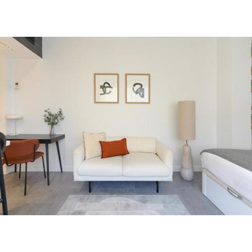 Acogedor apartamento en Recoletos
