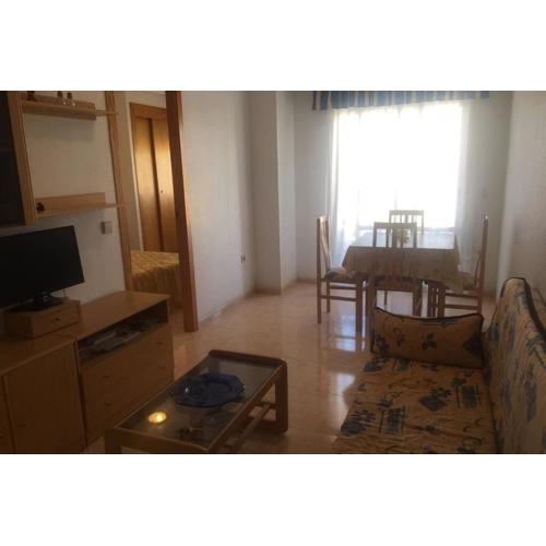 Acogedor apartamento en zona residencial con piscina