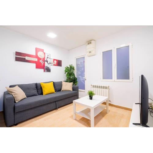 Acogedor apartamento interior en sótano en Barrio Salamanca - BOC5