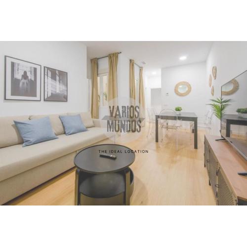 Acogedor Apt para 5pax en el corazon de Chamberi