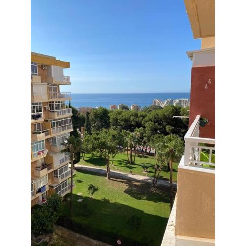 Acogedor Estudio c/ vistas al Mar, recepción 24 hs