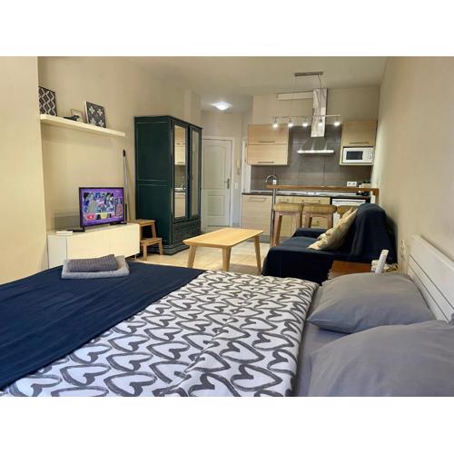 Acogedor estudio cerca de la playa - Mar del Sur