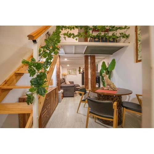 Acogedor loft duplex en Malasaña