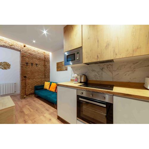 Acogedor piso en Barrio de Salamanca 2 hab 2 baño