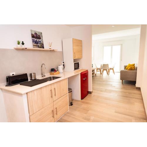 Acogedor y céntrico apartamento en Granada A5Minutos