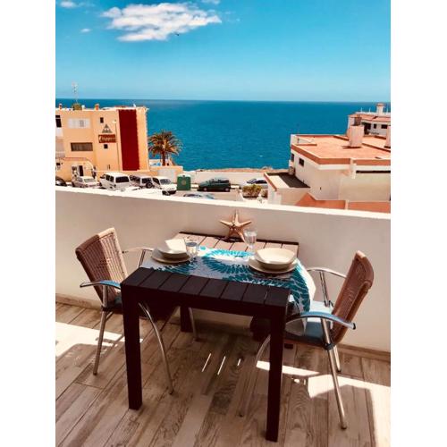 Acogedor y vistas al mar