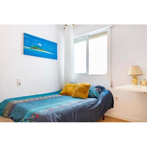 Acogedora Habitacion en apartamento compartido amplio y céntrico