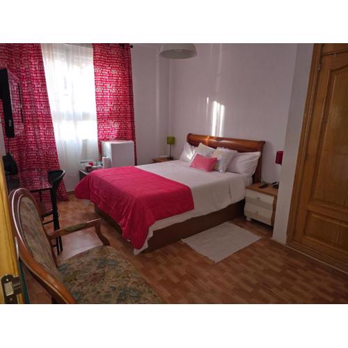 Acogedoras Habitaciónes en Madrid