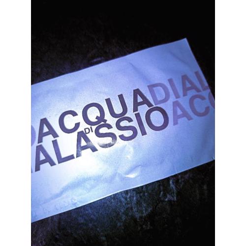 Acqua di Alassio