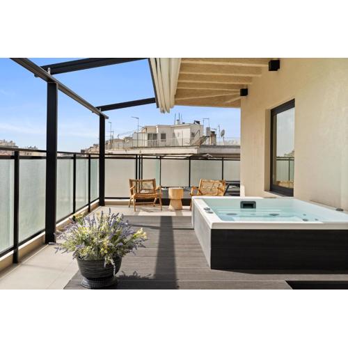 ACRON 12 penthouse Acropolis suites