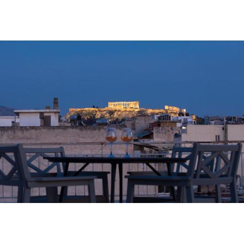 Acropol Studio Loft with amazing view & terrace