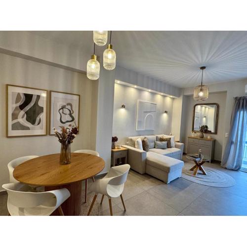 Acropoli 1 Bedroom Flat with Rooftop Acropolis View