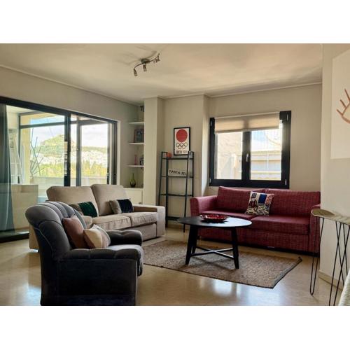 Acropolis 150m2 Stylish Apartment #Hermes