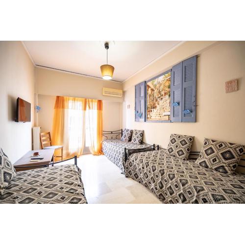 Acropolis Athens 1 bedroom 6 pers apt by MPS