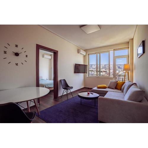 Acropolis comfy home in the heart of Athens for 4