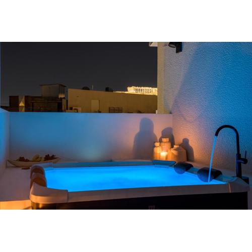 Acropolis Dream with Plunge Pool