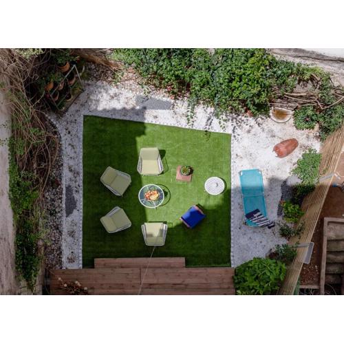 Acropolis Koukaki Loft Private Garden