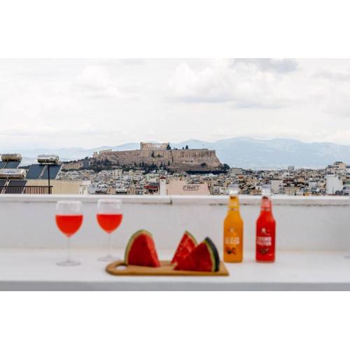 Acropolis lux view penthouse