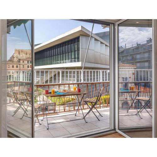 Acropolis Museum Retreat by GHH