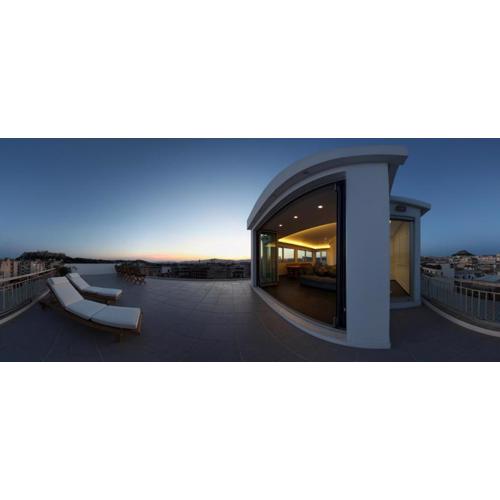 Acropolis Panorama View Penthouse with Private Terraces A Contemporary Parthenon