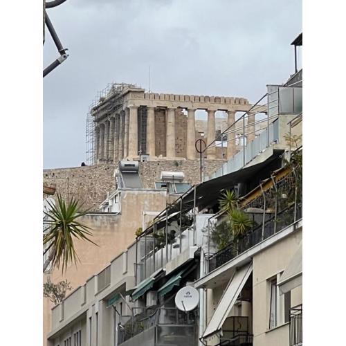 Acropolis Parthenon view