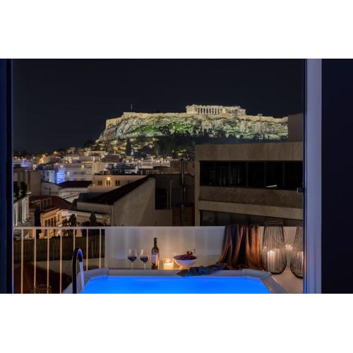 Acropolis Penthouse Plunge Pool