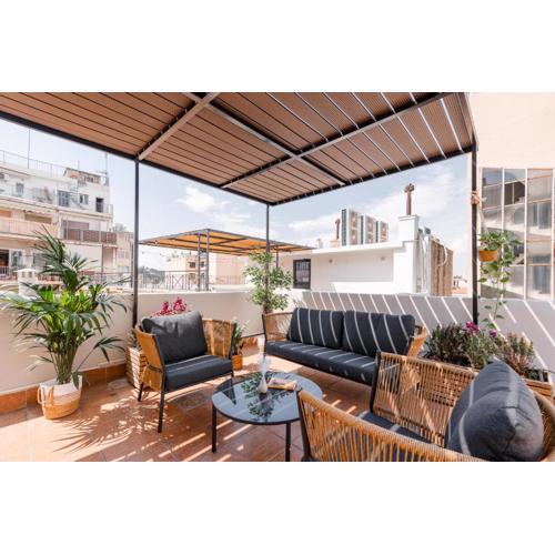 Acropolis Rooftop Monastiraki Centrral Gem