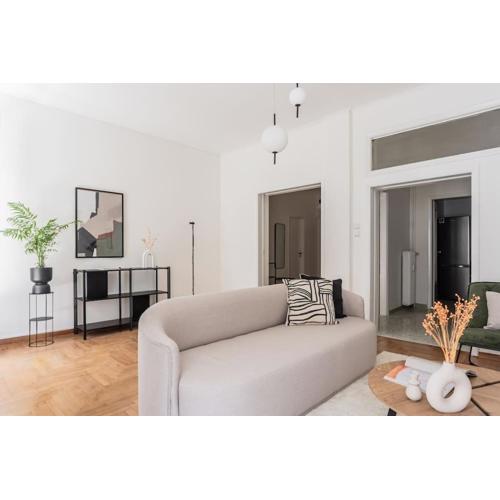 Acropolis Sunlight 2BR Apartment by UPSTREET