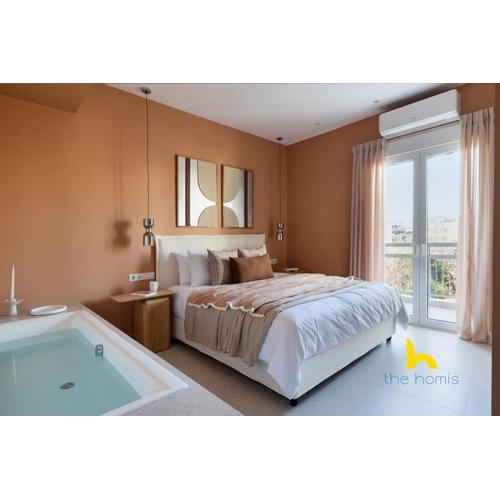 Acropolis View Luxe King-Suite W Ensuite Whirlpool
