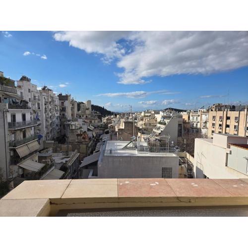 Acropolis View Mini Penthouse Studio