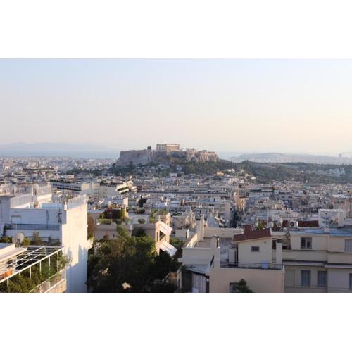 Acropolis view penthouse