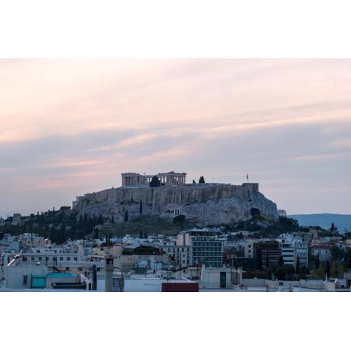 Acropolis View Rooftop Apartment Athens
