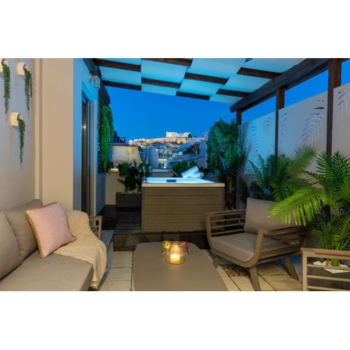 Acropolis View & Spa Penthouse apartment