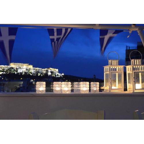 Acropolis View Studio in Monastiraki