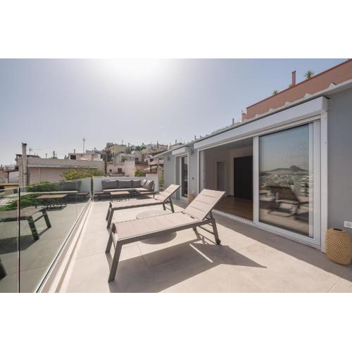 ☆Acropolis View Villa☆Free Cancellation☆Rooftop Terrace☆