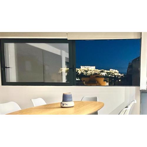 Acropolis View window Retreat in Monastiraki