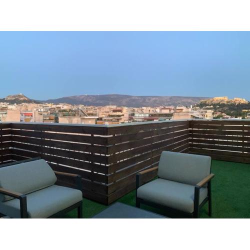 Acropolis Vista Haven A View to Remember