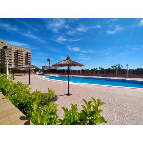 ACV - Jardines del Mar II-2ª linea planta 1 Sur
