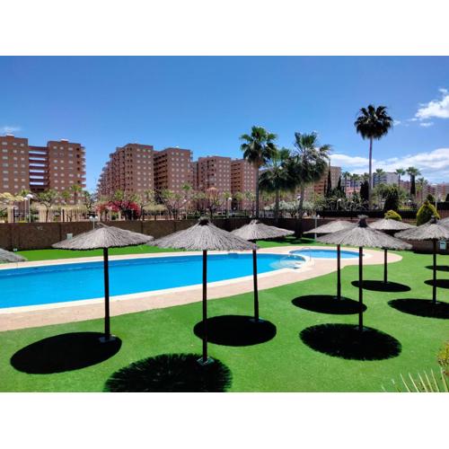 ACV - Playa Coral I-2ª linea planta 6 norte