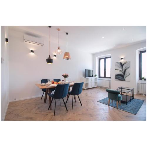 Ad Astra Centre Apartment Theater view