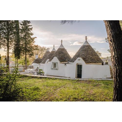 Ad un passo da Cisternino - Trulli con Foresta, Bici e Barbecue