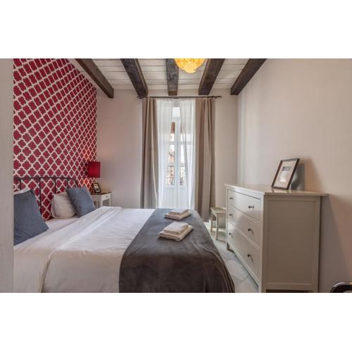 AD2A Luminoso 2 BR apartment, 250m de Catedral
