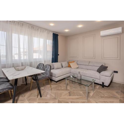 Adastra apartments with private parking and floor heating
