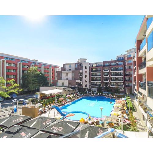 ADMIRAL PLAZA C 43 Studio Sunny Beach