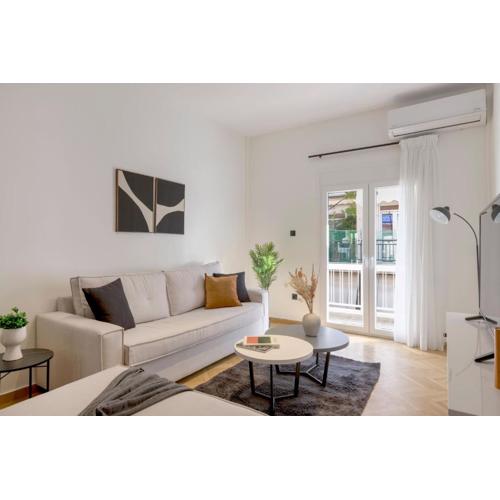 Adorable 2BR Apartment in Neos Kosmos by UPSTREET