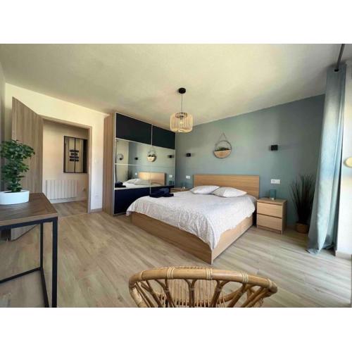 Adorable Appartement Strasbourg NEUDORF PARKING SOUS SOL