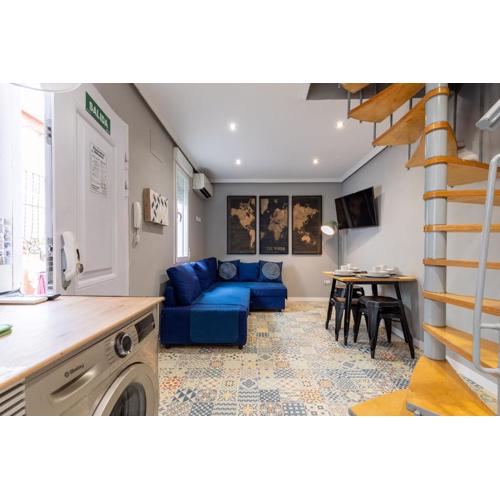 Adosado cerca Plaza Castilla - Apartamento CUZCO