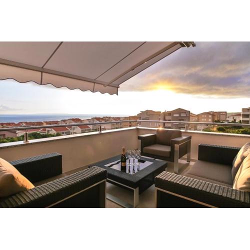 Adriatic,luxury penthouse for up to 10 people