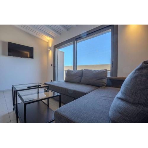 AEGEAN Apartments - Marina & Chios Island View