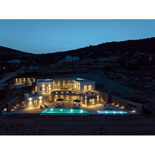Aegean Hestia Luxury Villa of Paros
